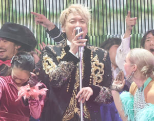 香取慎吾「体の水分0％」の限界突破LIVEリポ