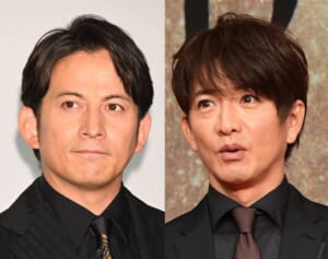 木村拓哉は家紋が同じ、岡田准一は刀好き…同時期に演じる2人の“織田信長”との共通点