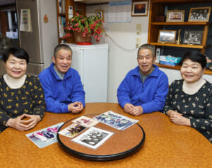 W双子夫婦仕事も家も4人で50年！夫婦2組の「生涯いっしょの誓い」