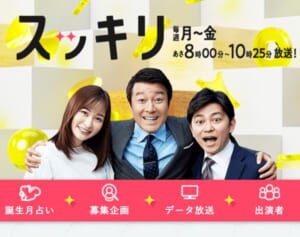 『スッキリ』ラッシュ時間に大雪リポートもベビーカー、点字ブロックの妨げに…視聴者苦言「邪魔になってた」