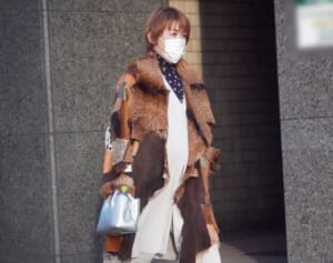 山田邦子　女帝オーラ復活！ワイルドすぎる“女豹ファッション”を目撃