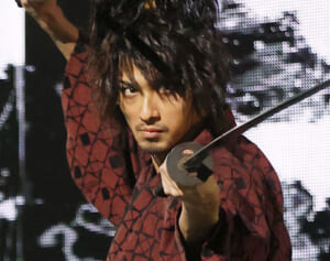 横浜流星の宮本武蔵　鍛え抜かれた厳選カット集