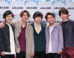 嵐　ファンが感動した活動終了コンサートにむけた“粋な計らい”