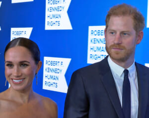 ヘンリー＆メーガン、子どもたちを「王子」「王女」と呼称　英王室の緊張続く