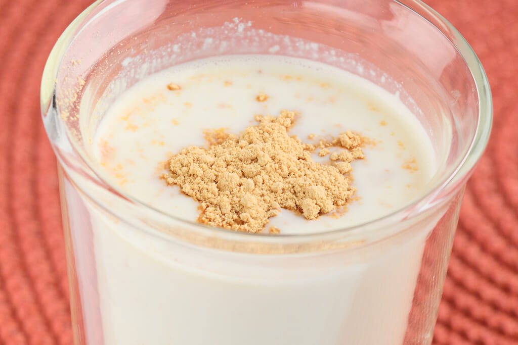 きな粉ヨーグルトで花粉症撃退！　乳酸菌・オリゴ糖・食物繊維で最強