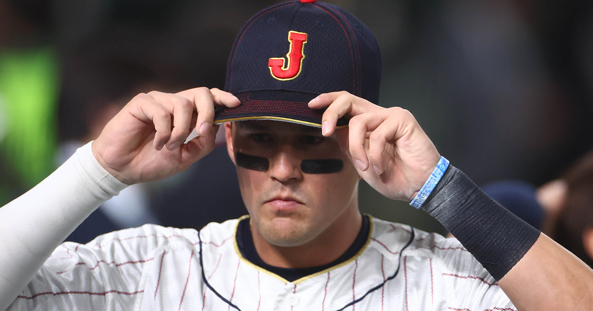 2023 | グッズ | ラーズ・ヌートバー 23 ヌートバー選手 25シリ パープルシリアル 決勝 【激レア】侍JAPAN WORLD CLASSIC™ BASEBALL その他