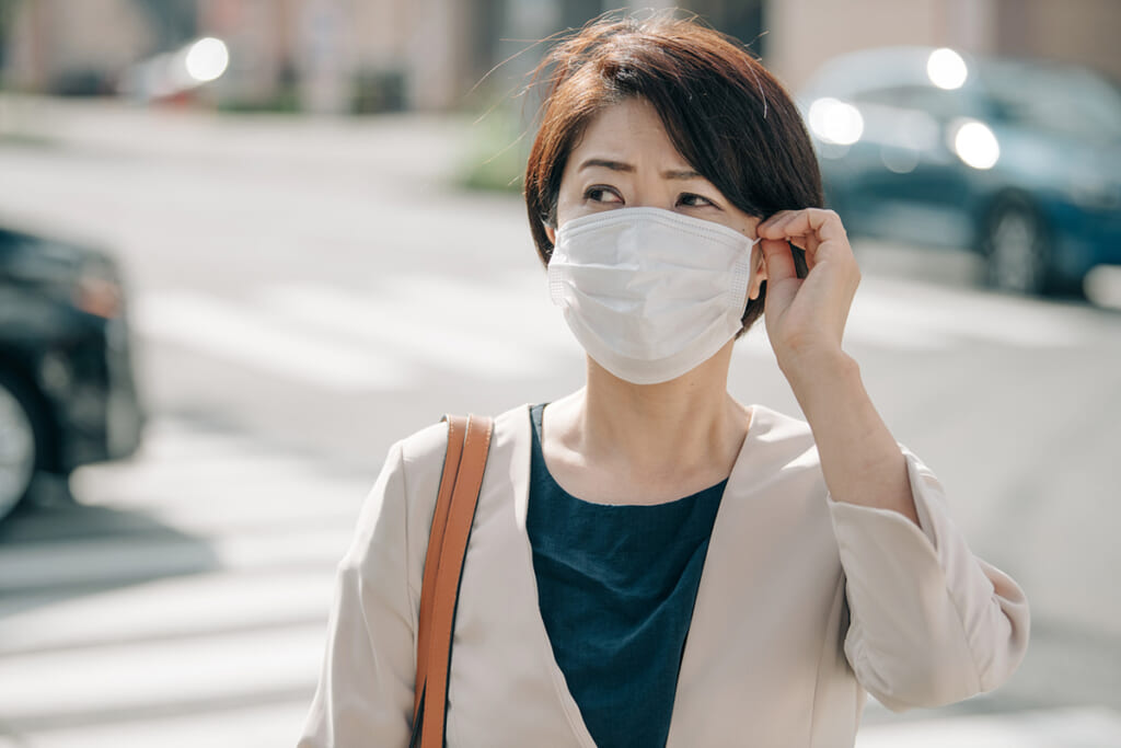 “マスク外せ警察”が急増中！「自分と異なる考え」を想像できないハラスメント