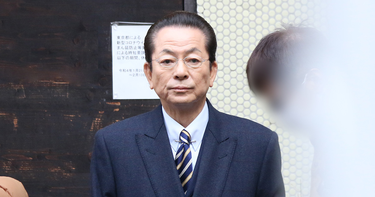 水谷豊『相棒』スタート時間後ろ倒しにあった愛娘・趣里の朝ドラ鑑賞