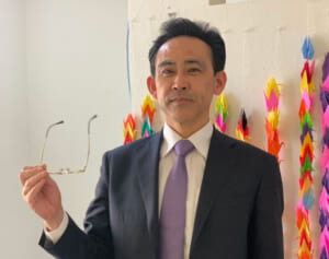 大泉洋の兄・潤氏　函館市長選前に眼鏡をやめたワケを激白「弟もいいって言うと思う」