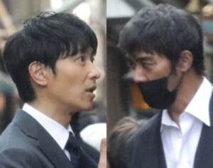 堺雅人　阿部寛とも無言…目撃した“笑顔なき”『日曜劇場』撮影現場