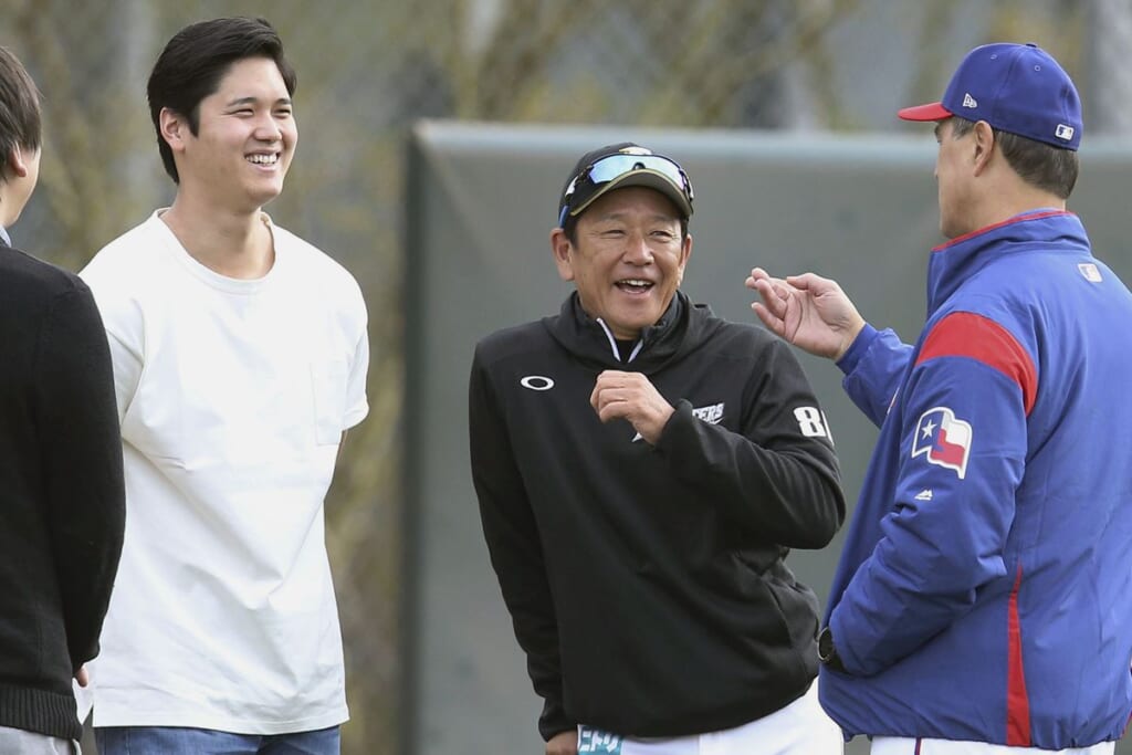 大谷翔平と栗山監督 世界一の師弟愛「交流10年」知られざる「二刀流」秘話!