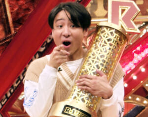 『R-1』得点誤表示を謝罪…グダグダ運営が田津原に貼った“やらせ優勝”のレッテル