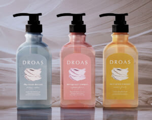 新生活シーズン、「DROAS」のヘアケアで第一印象を格上げしよう