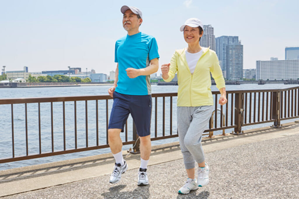 週に1回8000歩「20分の早歩き」が死亡リスクを軽減する！