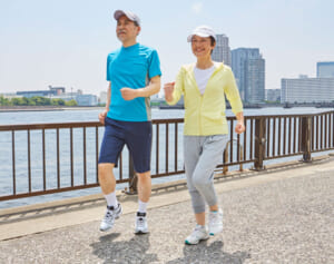 週に1回8000歩「20分の早歩き」が死亡リスクを軽減する！