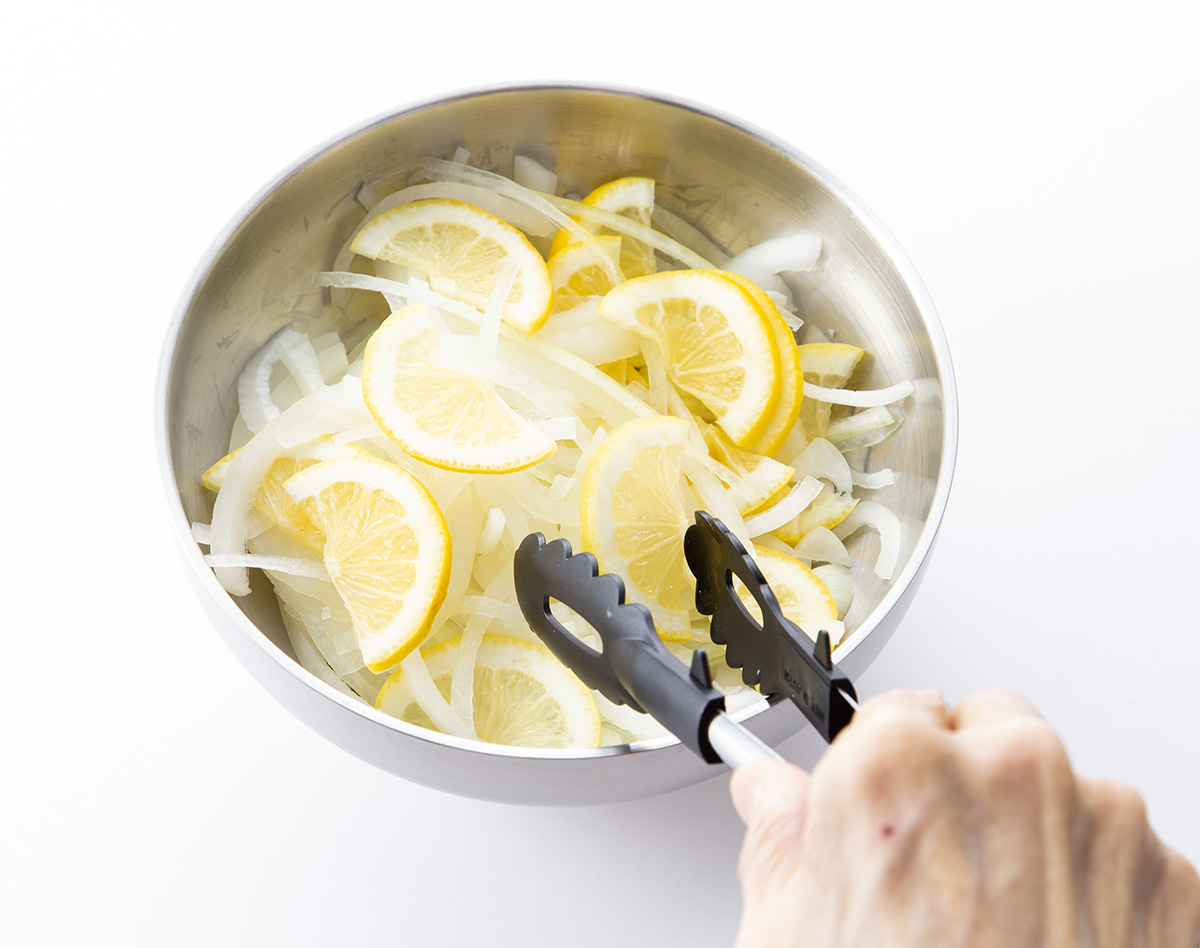 高血糖を改善する「レモン玉ねぎ」！