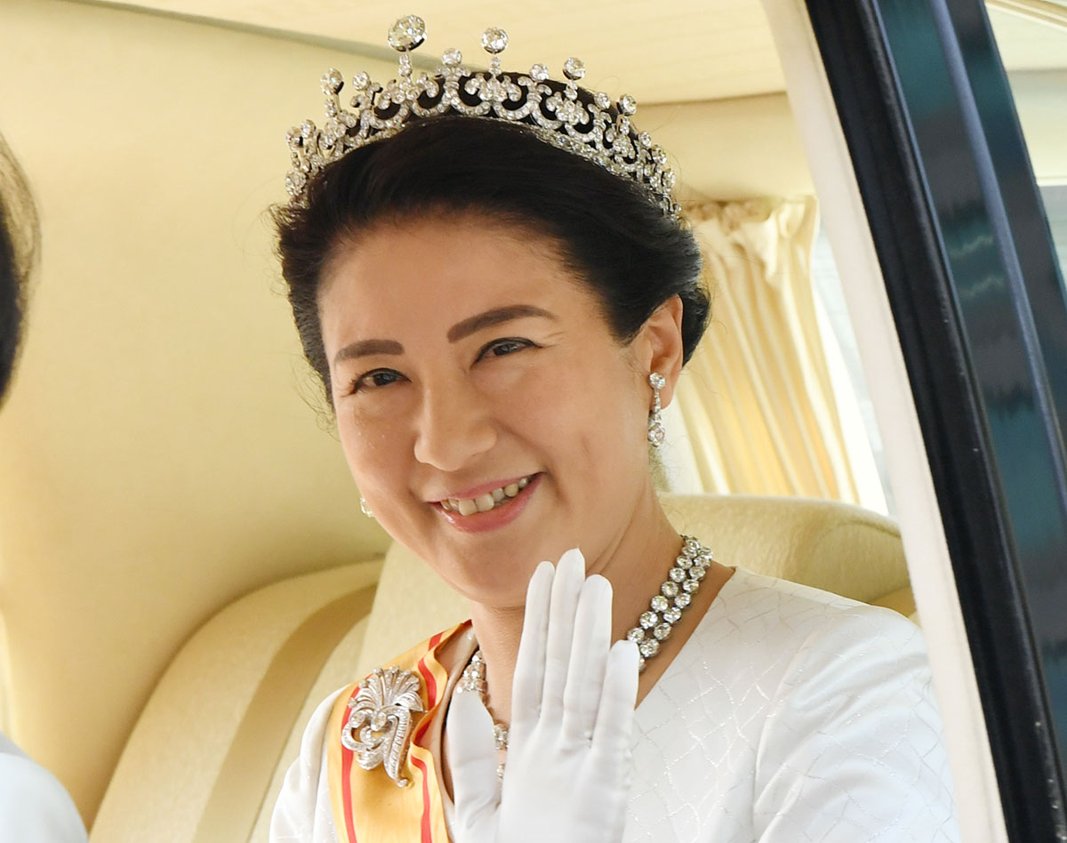 雅子さま“皇后”5年目に！即位の儀式からシン・ご公務ハイライト