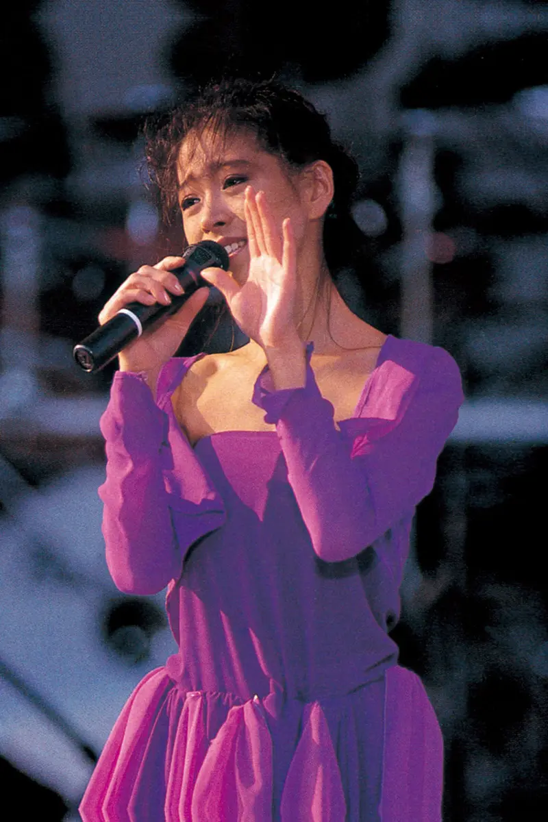 画像・写真3枚目】中森明菜 89年の伝説ライブがスクリーンに！貴重映像