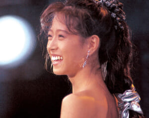 中森明菜 89年の伝説ライブがスクリーンに！貴重映像の数々