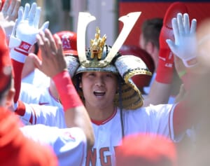 大谷翔平がかぶった兜の販売元 水原一平氏からの依頼に「いたずらだと思った（笑）」