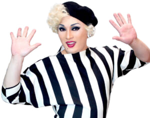 ナジャ・グランディーバ　中学生のころ机に彫った「好きな人の名前」って？