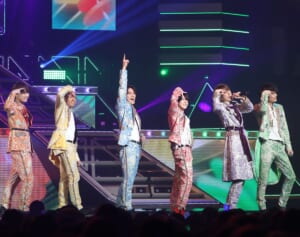 Aぇ! group　Aぇ笑顔満開な“初の東京ライブ”に潜入リポ