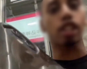 「また原爆を落としてやる」外国人YouTuberが電車内で乗客を威嚇動画が波紋…「日本人へのヘイト」とネット激怒