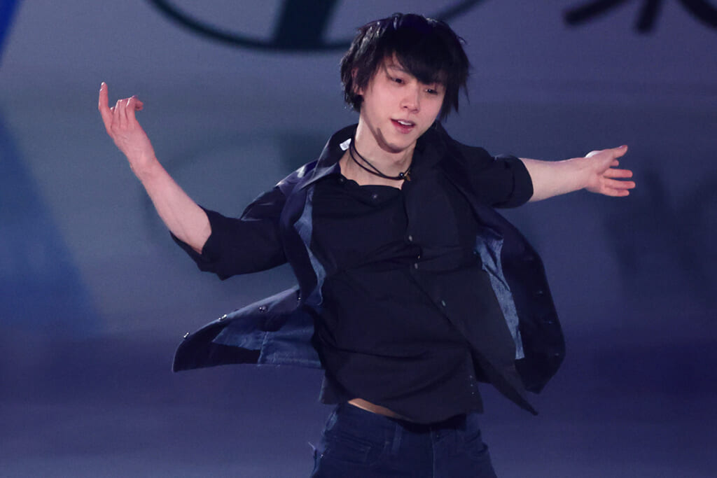 羽生結弦 ロボットダンス練習を告白!新境地目指し憧れのマイケル・ジャクソンに接近