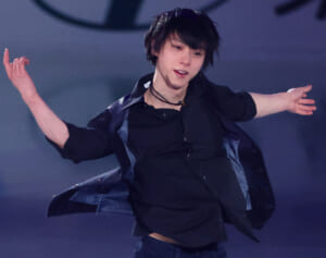 羽生結弦　ロボットダンス練習を告白！新境地目指し憧れのマイケル・ジャクソンに接近