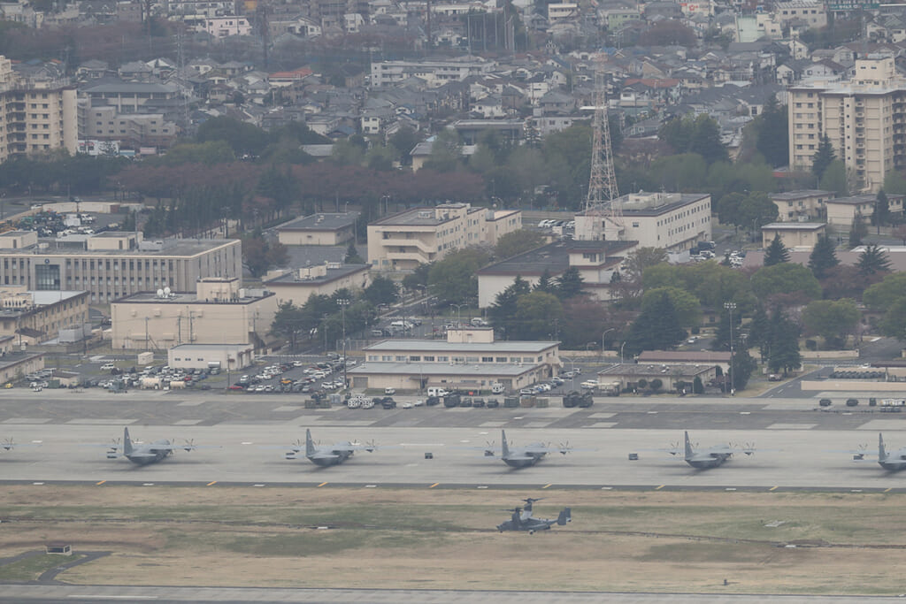 米軍基地から流出か…発がん性疑い「PFAS」が多摩地域の住民の血中から検出