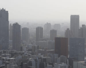 黄砂が舞う日は外出控えて…気管支炎引き起こす「花粉爆発」 に警戒