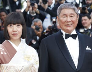 北野武　カンヌで再婚妻とラブラブ手繋ぎ！元妻が語っていた再婚相手への“本音”