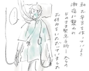 人生初の緊急入院『まめ日和』第365回