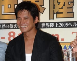 織田裕二『世界陸上』自腹観戦のためドラマオファーを辞退！昨年MC降板も強い愛