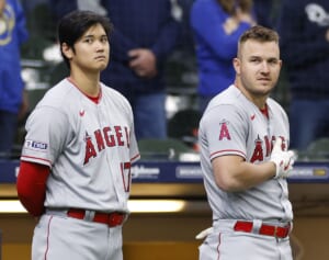 大谷翔平　アベック弾連発！盟友・トラウトと経験していた仲間2人との“死別”