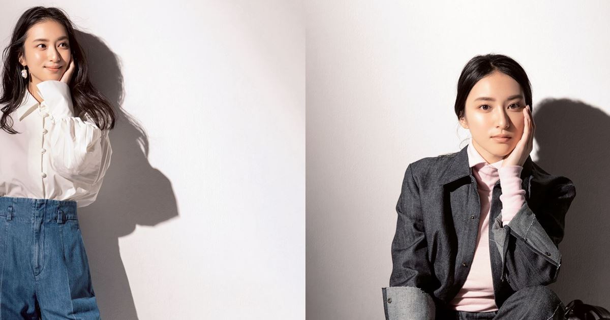 武井咲 ファッション誌『VERY』7月号の表紙に初登場！家族からのエール