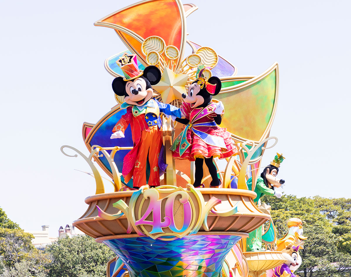 東京ディズニーリゾート40周年！　パレード「ディズニー・ハーモニー・イン・カラー」の見どころをディズニー大好き芸人が解説！