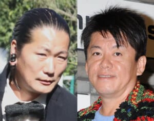 「手紙を暴露したのは夫」ホリエモン　キャンドル氏の会見に放言連発「必死になってアピール」とも