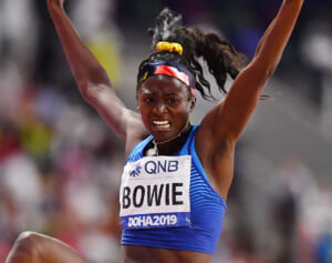 自宅で死亡していた陸上金メダリスト、死因は出産時の合併症と判明