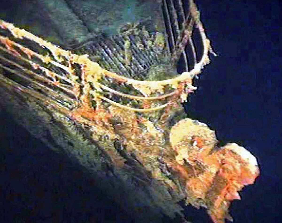 潜水艇が消失したタイタニック号見学ツアー、料金は1人3500万円
