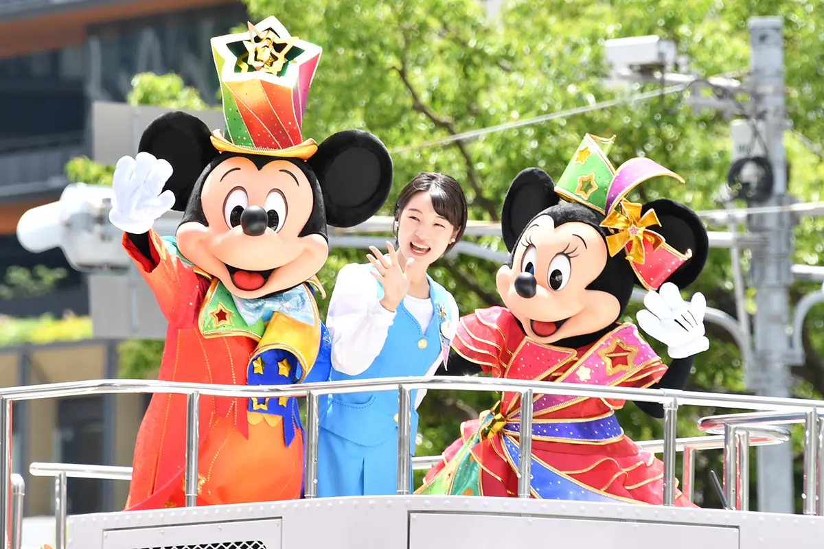 画像・写真2枚目】ディズニーパレード全国巡回中「ミッキーが街に