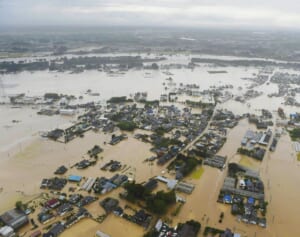 「スーパーエルニーニョ」で、8月に豪雨台風が関東直撃も