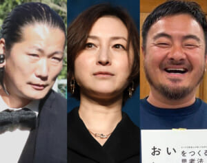 広末涼子が選ぶのはキャンドル・ジュン氏か鳥羽周作氏か　泥沼三角関係の行方を考える