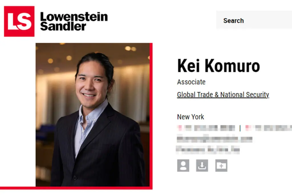 小室圭さん　NYの晩餐会でも子供の情報を徹底ガード…見え隠れする「妻・眞子さんの意向」