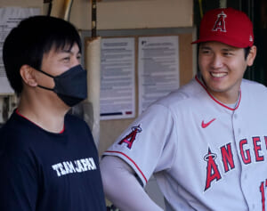 大谷翔平　信頼する“相棒通訳”水原氏の年収1億超え！用心棒からメンタルサポートも務める“10刀流”