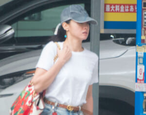 沢尻エリカ　近影＆女優オファー報道　初公判前に実母が本誌に打ち明けていた“更生”の意志