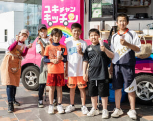 ステージ4の末期がんを抱えながらキッチンカーを走らせる子ども3人ママ