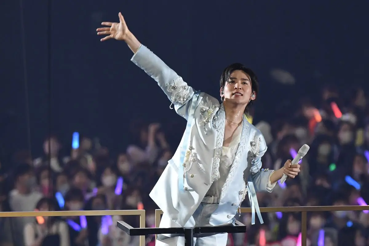 リッチ　man 目黒蓮君　Word 国立ライブ衣装 画像・写真3枚目】「僕の“彼氏”になってください！」目黒蓮の迷言も