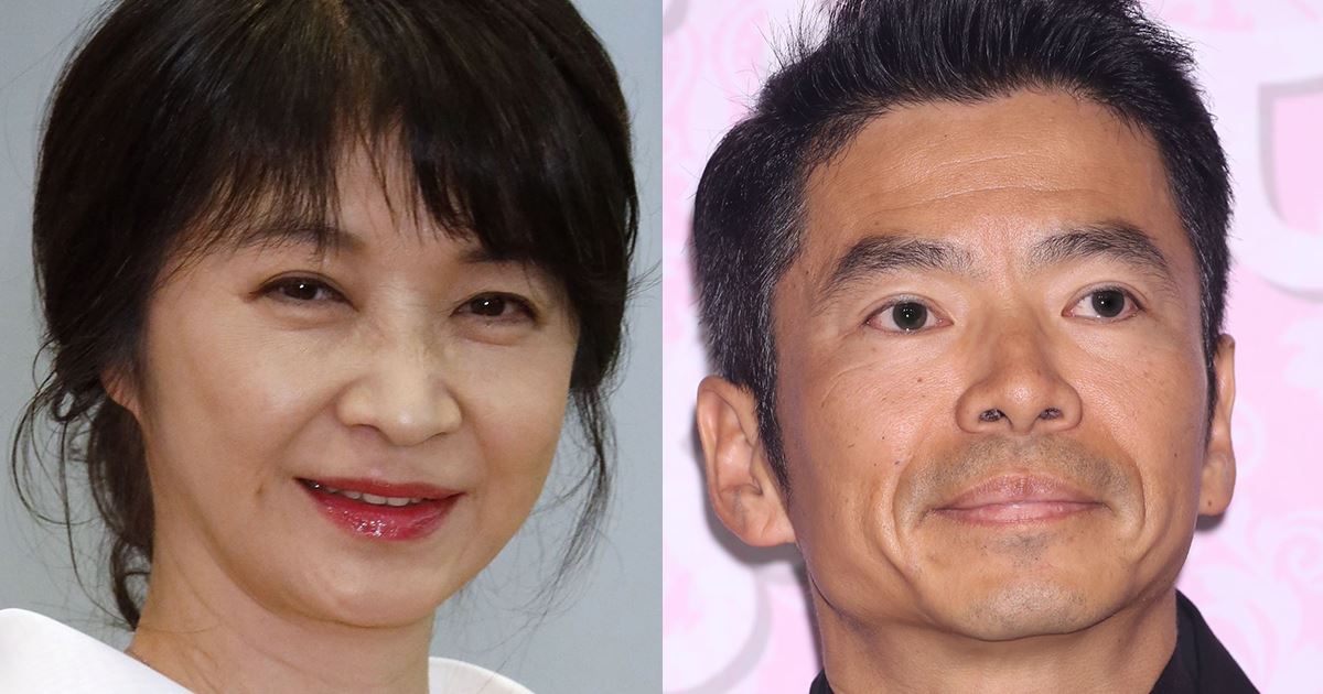 田中美佐子“格下夫”深沢に漂う離婚後の暗雲…コンビ不仲、1000本投稿の 