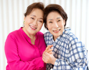 渡辺えり×波乃久里子が乙女トーク！　名女優の気になるイケメンは？